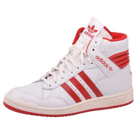 adidas sneaker high herren beige-rot|adidas high top sneakers.